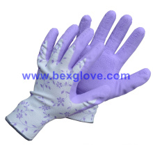 Latex Pretty Garden Glove